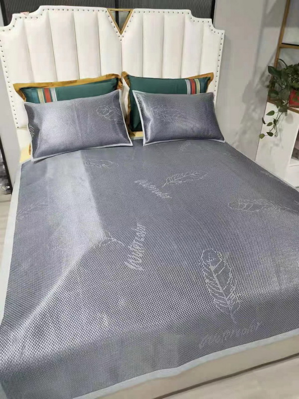 Ice rattan summer mat duvet set